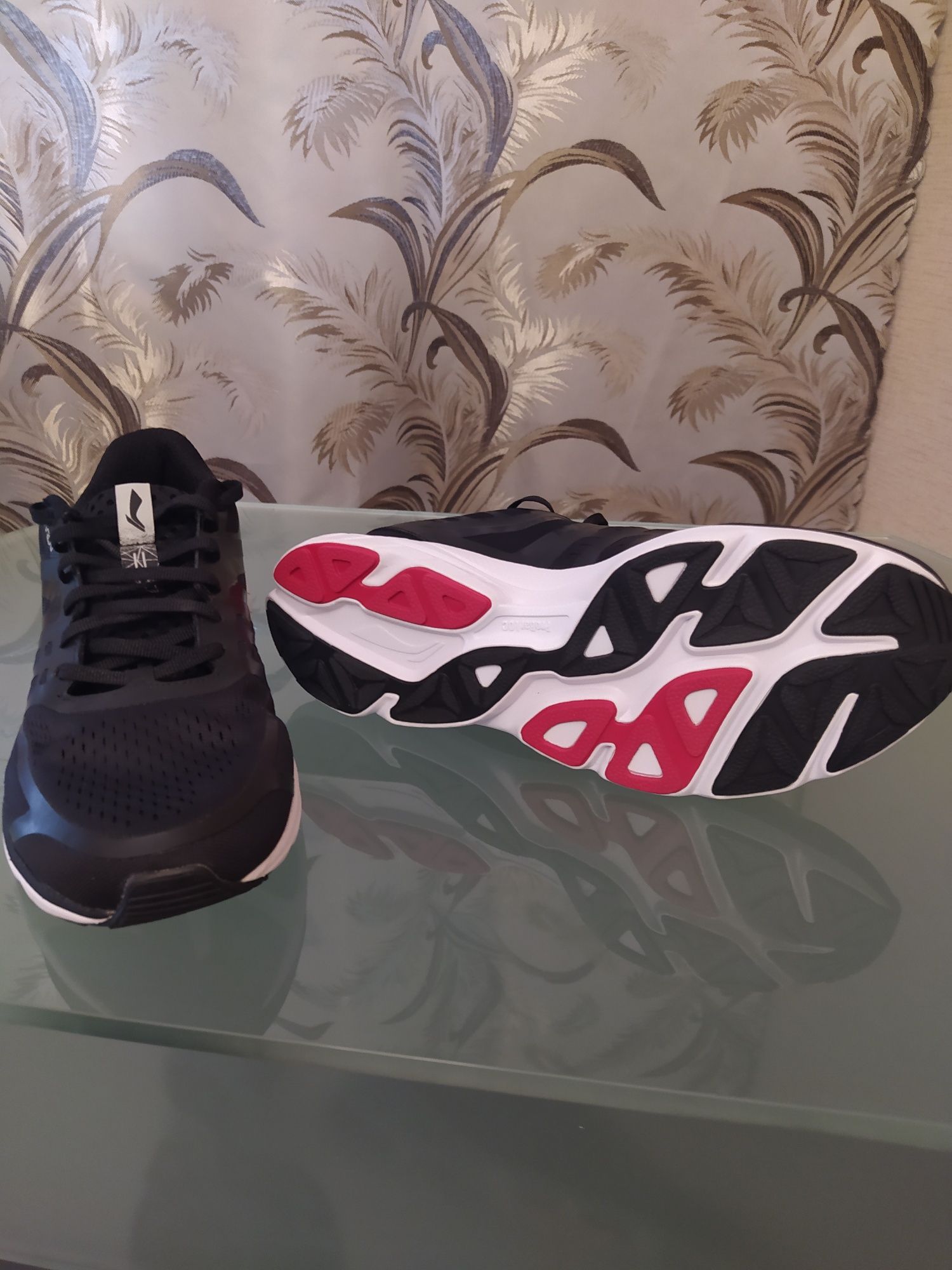 Кроссовки мужские Li-ning(летние, дышащие, сетка)