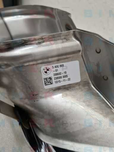 G05 G06 G07 Osłona końcówki rury wydech., prawa BMW NEGOCJUJ CENE