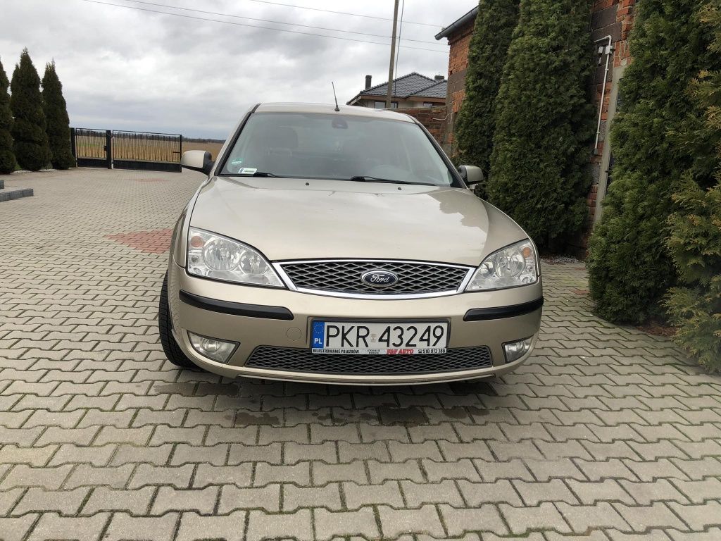 Ford Mondeo mk3 2.0 benzyna