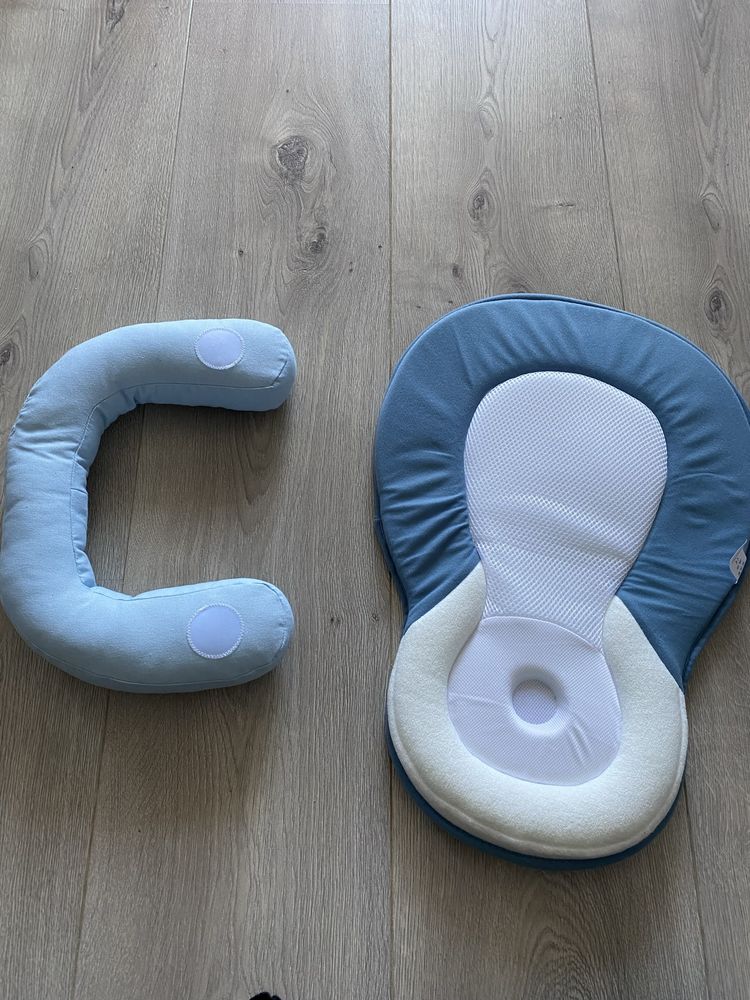 Ergonomiczna poduszka dla niemowląt noworodków stabilizacyjna gniazdko