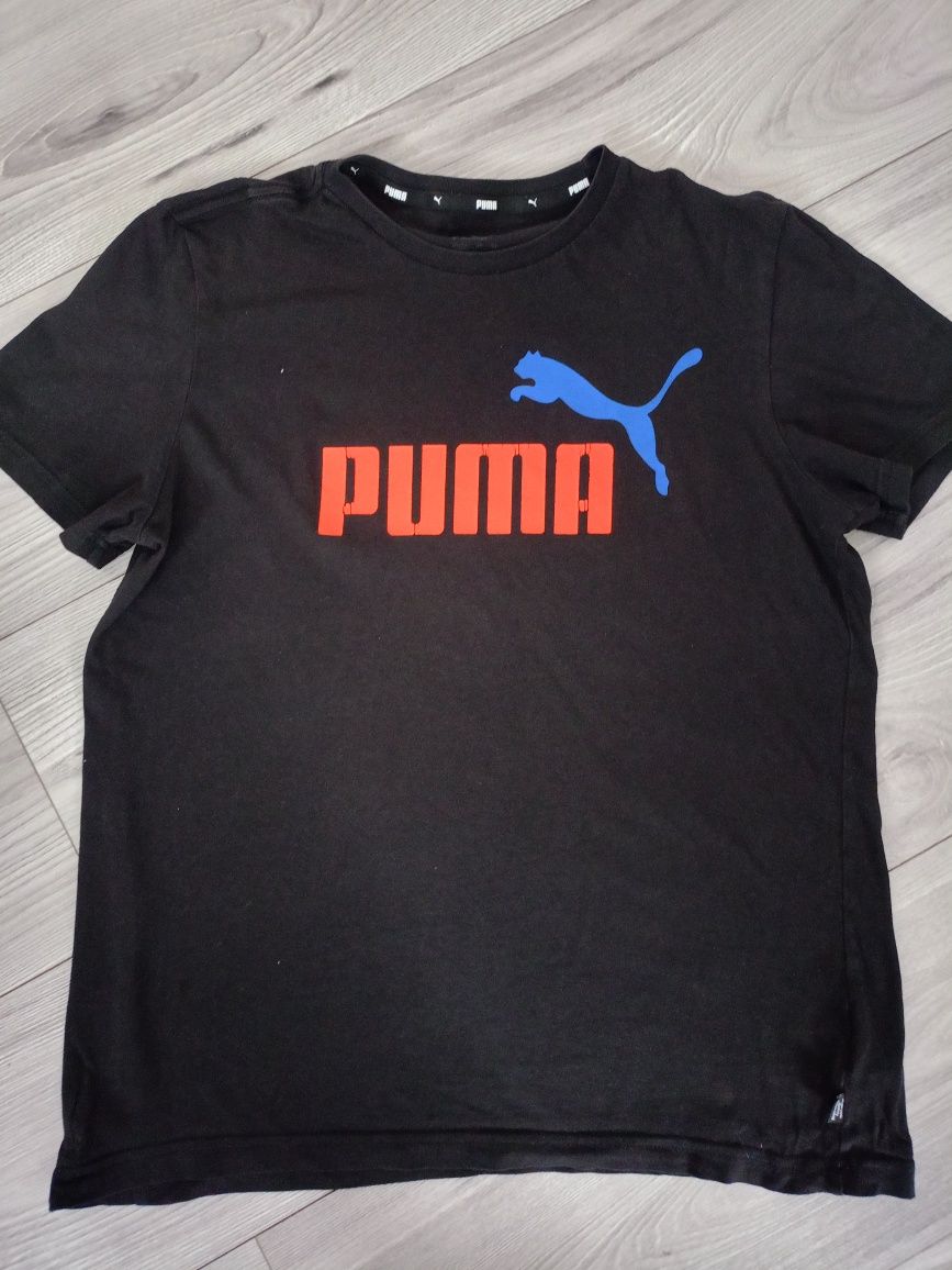 T-shirt chłopięcy Puma