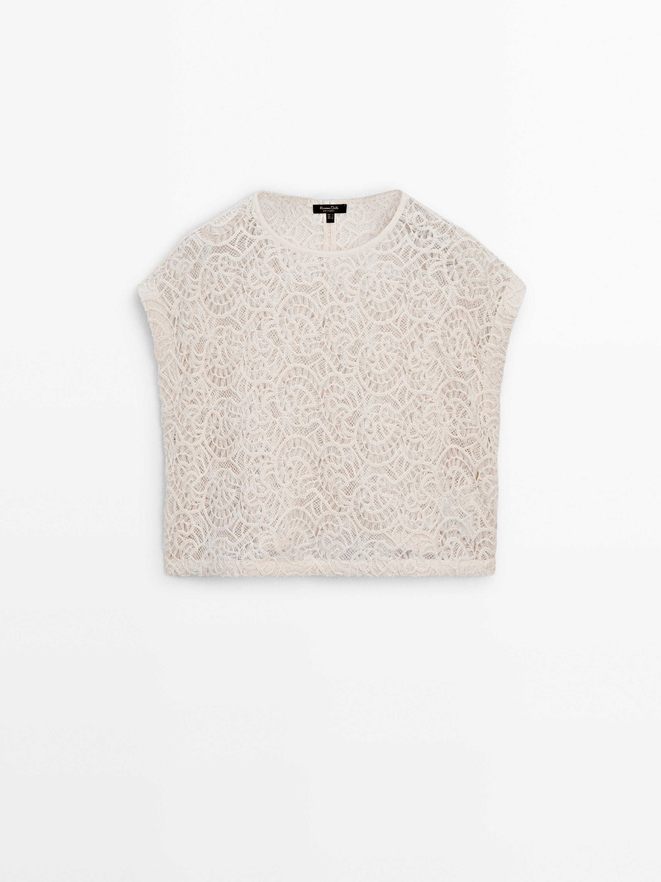 Топ Massimo Dutti, p M-L