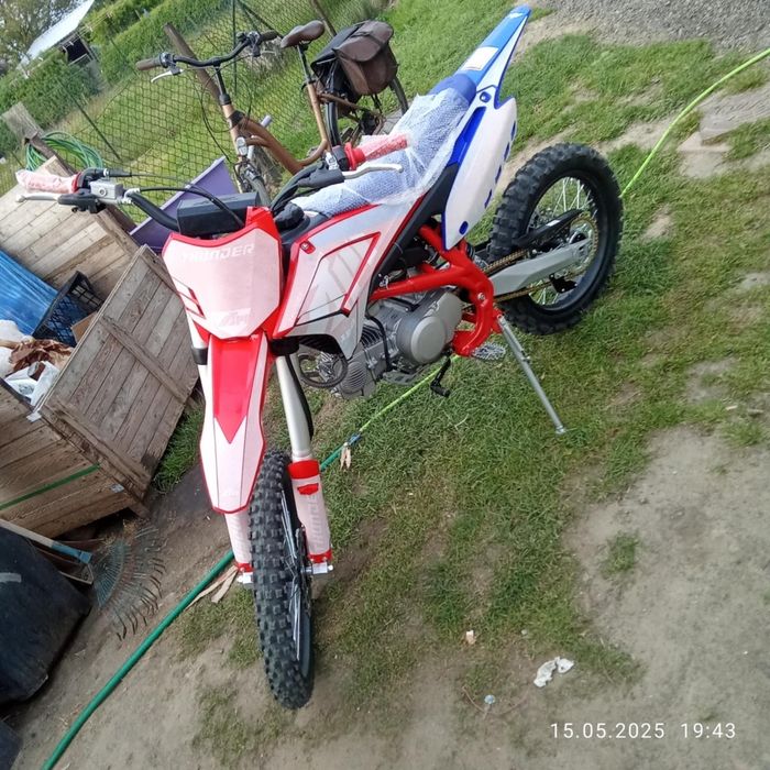 Cross Motocross 150cc Apollo Thunder Top