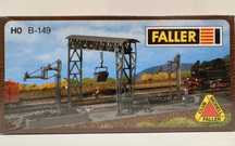 Faller B-149 Instalacja do usuwania żużlu z suwnicą bramową, H0 1:87
