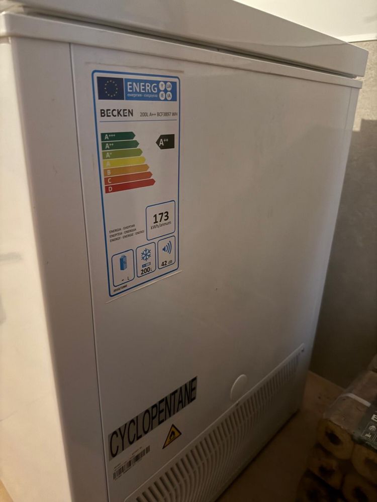 Arca congeladora Becken