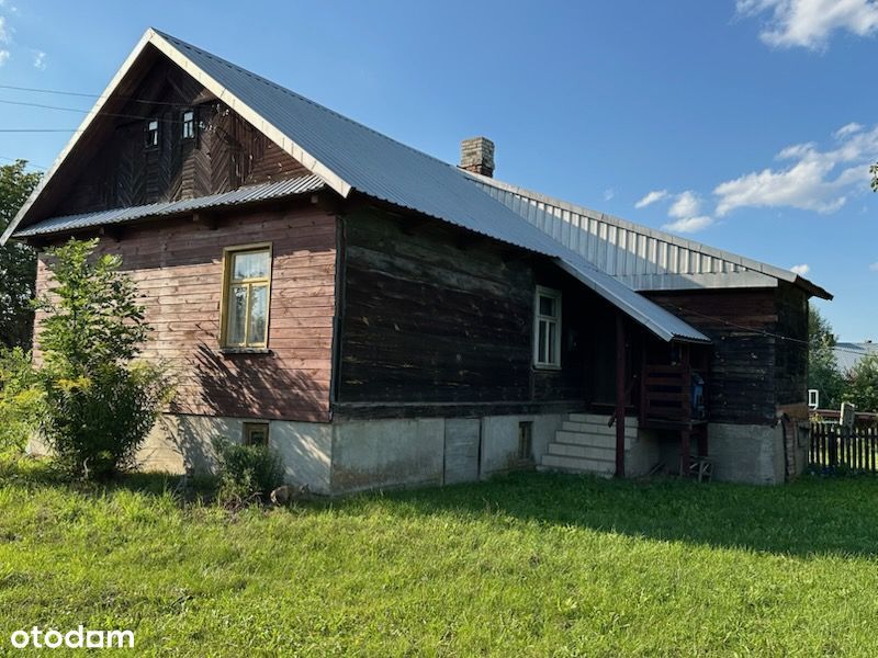 Sprzedam dom we wsi Dubiażyn z przyległymi działkami, woj. Podlaskie