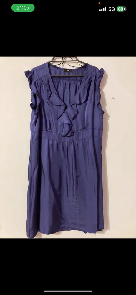 Sukienka fioletowa F&F roz. Xxl