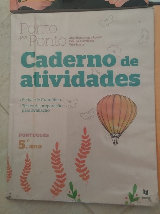 Livros escolares 5 ano