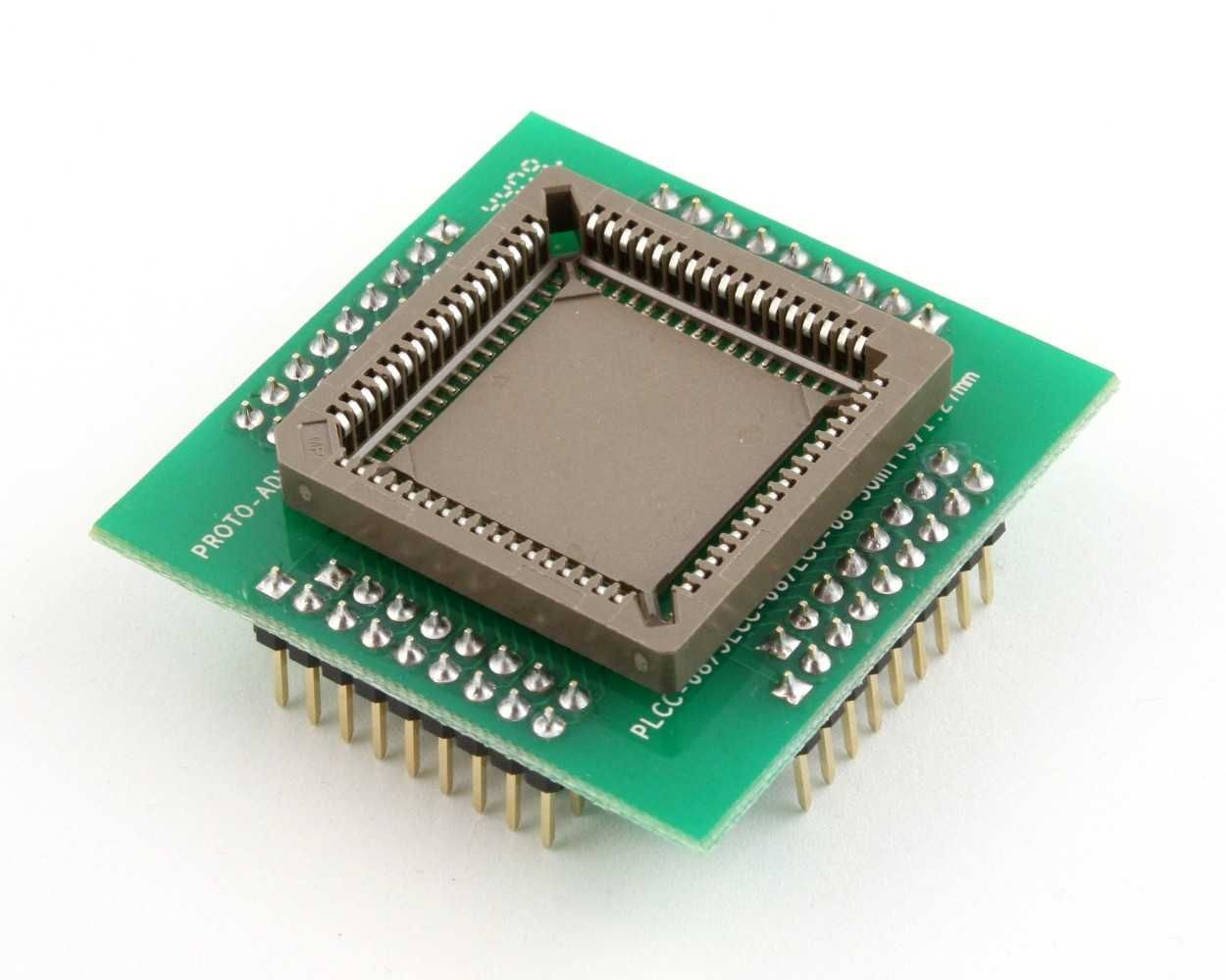 PLCC68 68 Pin 68Pin SMD IC сокет адаптер PLCC конвертер