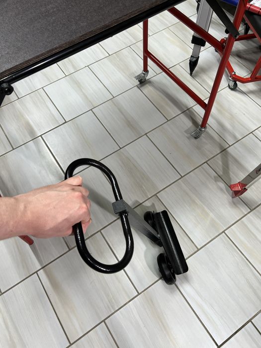 Тележка для транспортировки панелей, гипсокартона, дверей YATO