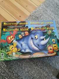 Gra nosorożec - demolka dla dzieci 4+