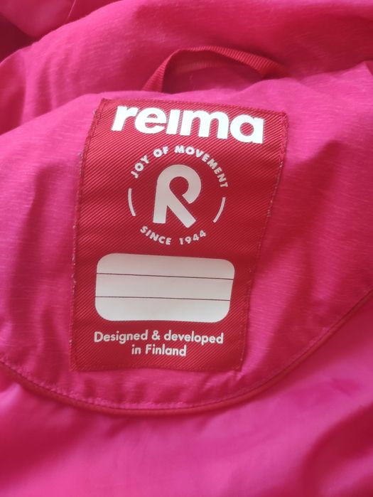 Зимова куртка Reima Ennus зріст 116см (6 років)
