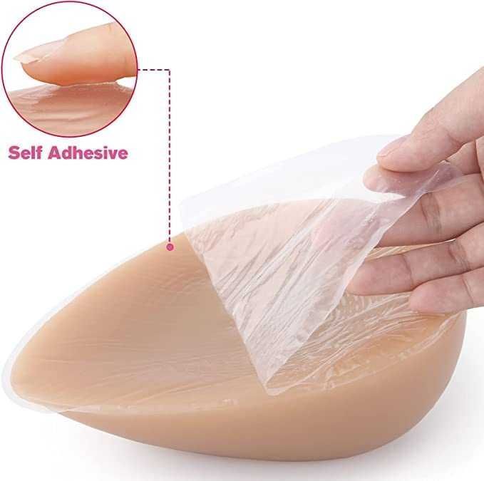 Mamas Seios de Silicone Autoadesivos para mulheres com peito plano