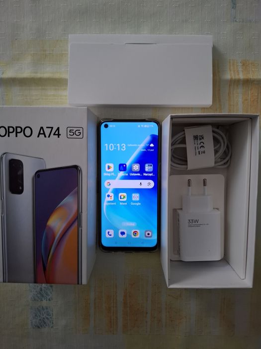 Oppo A74 5G stan BDB!  128GB 6+6 RAM
