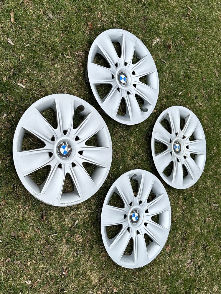 Komplet oryginalnych kołpaków BMW 16”