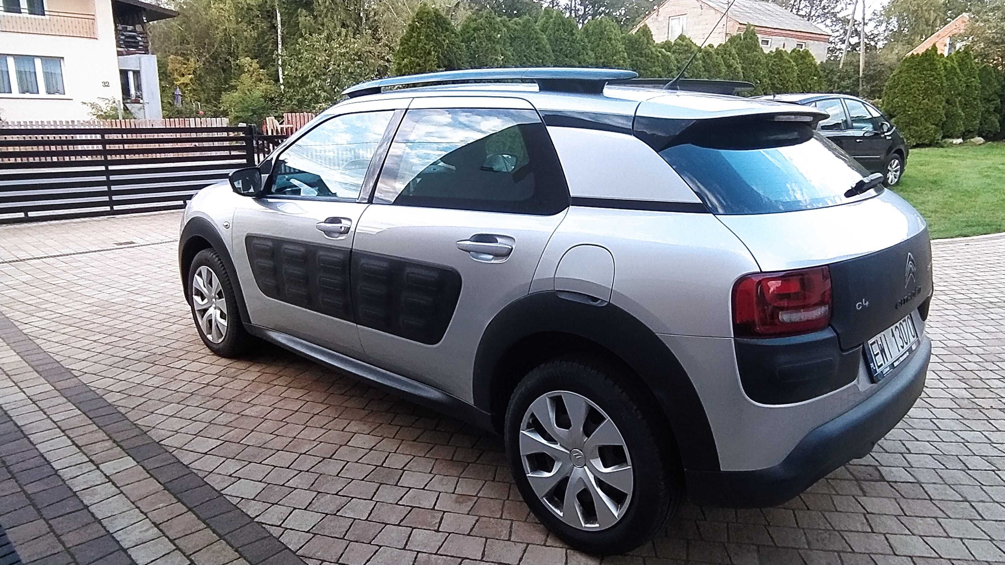 C4 cactus 2016, 1.2VTI 82KM, klima, led, tablet