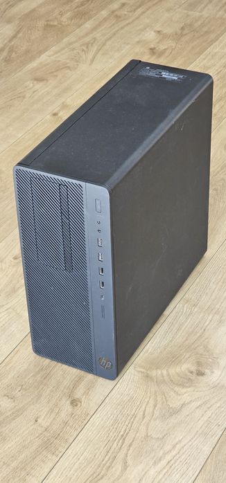 HP EliteDesk 800 G5 TWR | Intel i7-9700 | 32GB DDR4 | SSD NVMe + HDD