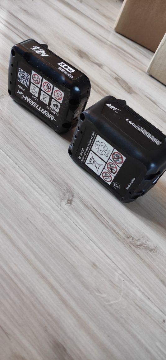 Baterie do Makita 12v 10,8v 3.0ah 4.0ah akumulatory