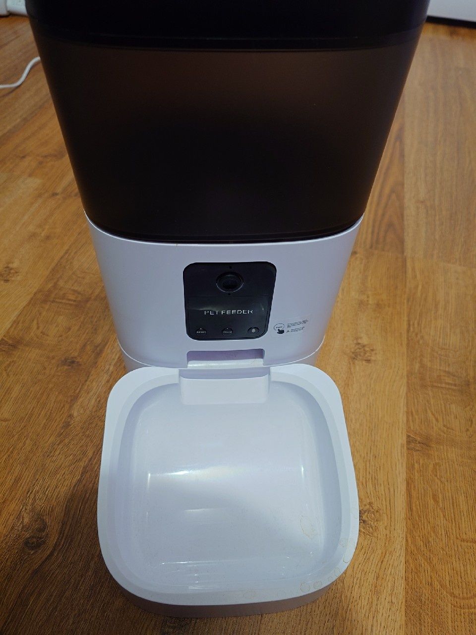 Automatyczny dozownik karmy o pojemność 4 l z 2,4 GHz WiFi i kamerą HD