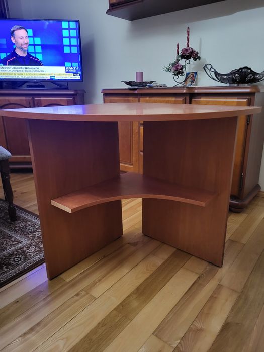 Regał, biurko narożne