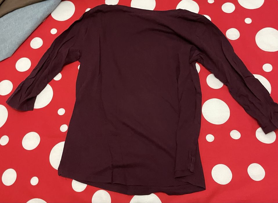 Camisola basica manga 3/4