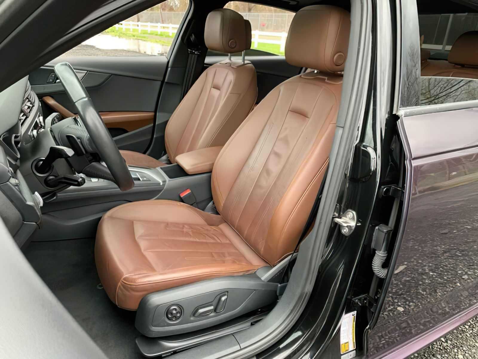 2018 Audi A4 2.0T quattro Premium Plus