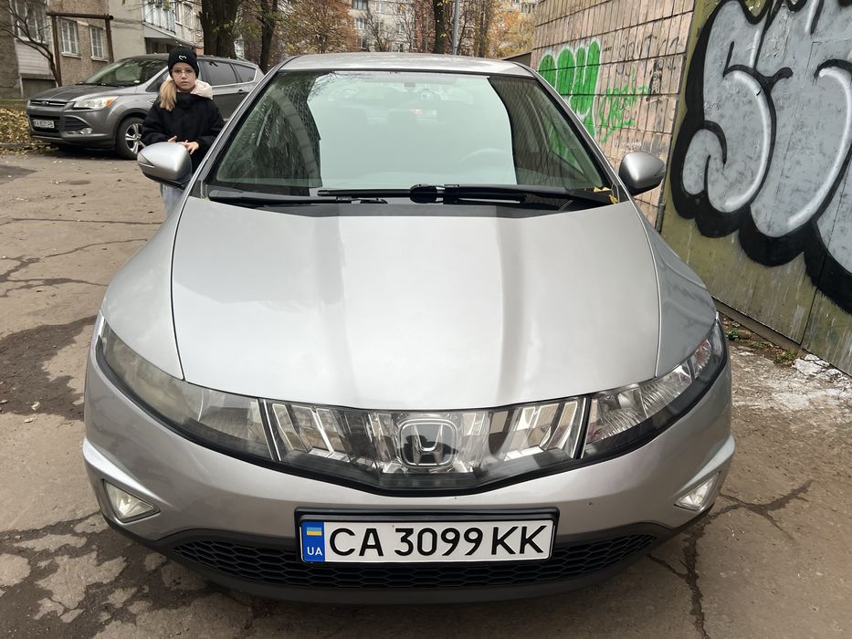 Хонда от хозяина