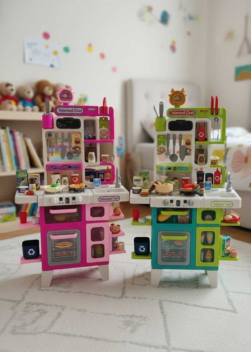 ‼️ТОП ЦІНА‼️ Кухня дитяча з ефектами приготування / світло вода пар