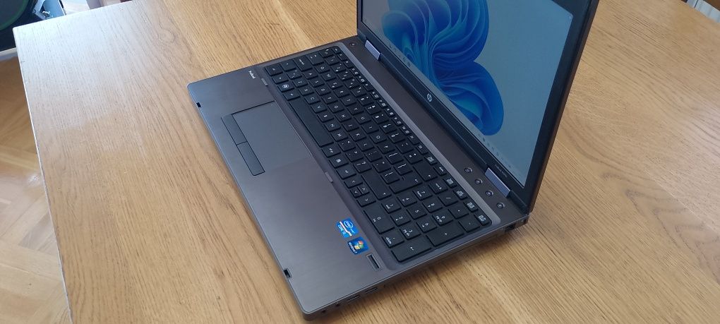 Laptop HP 6560b SSD i5 Win11 RS-232, gwarancja.