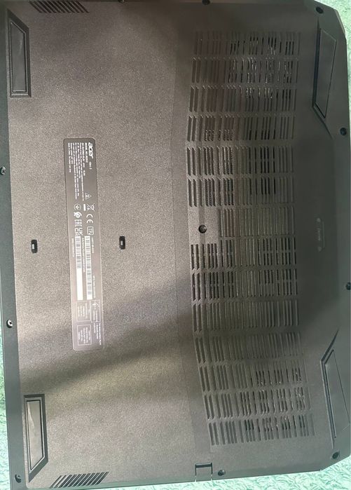 Ноутбук компʼютер Nitro 5 AN517-55-52XR Obsidian Black