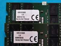 DDR4 16GB KingSton 2133