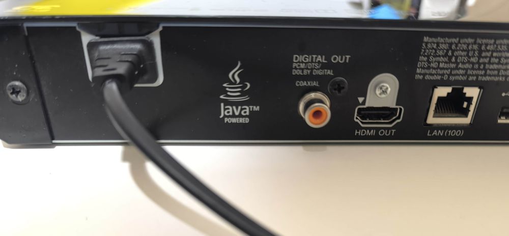 Blue-ray програвач SONY BDP-S4100 Оригінал Б/В