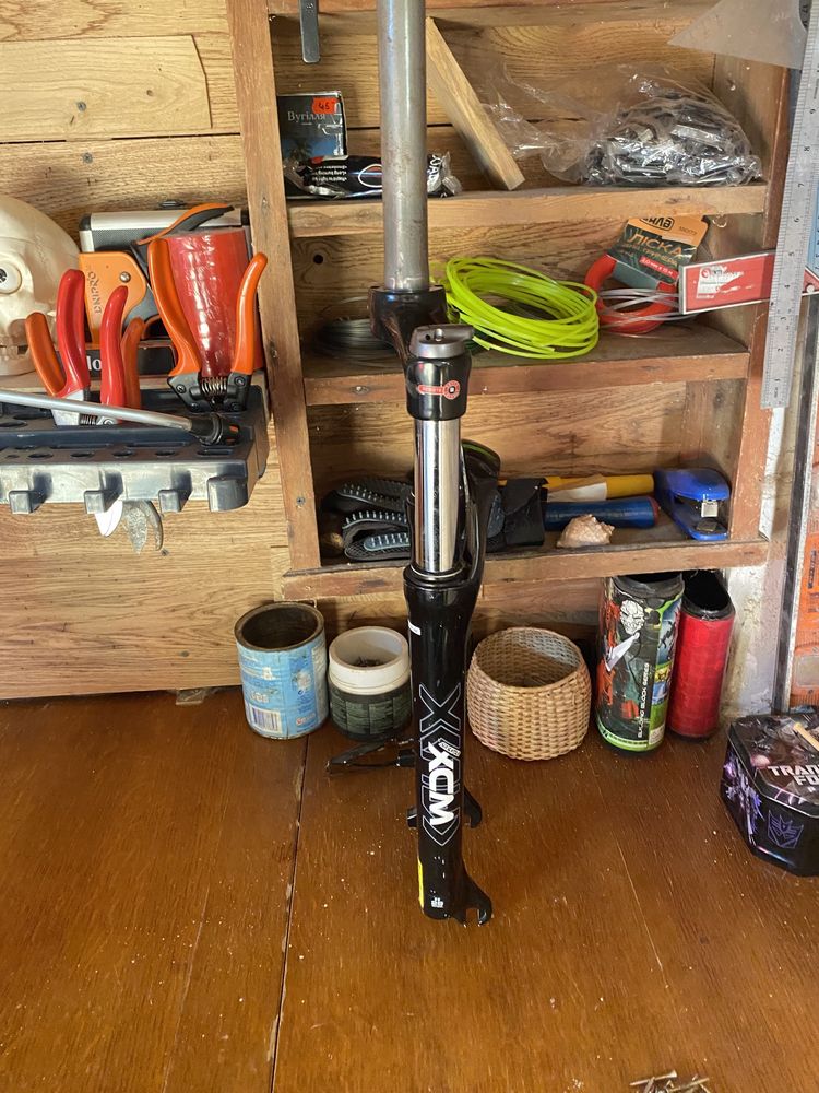 Велосипедная вилка 29 SR Suntour XCM MLO