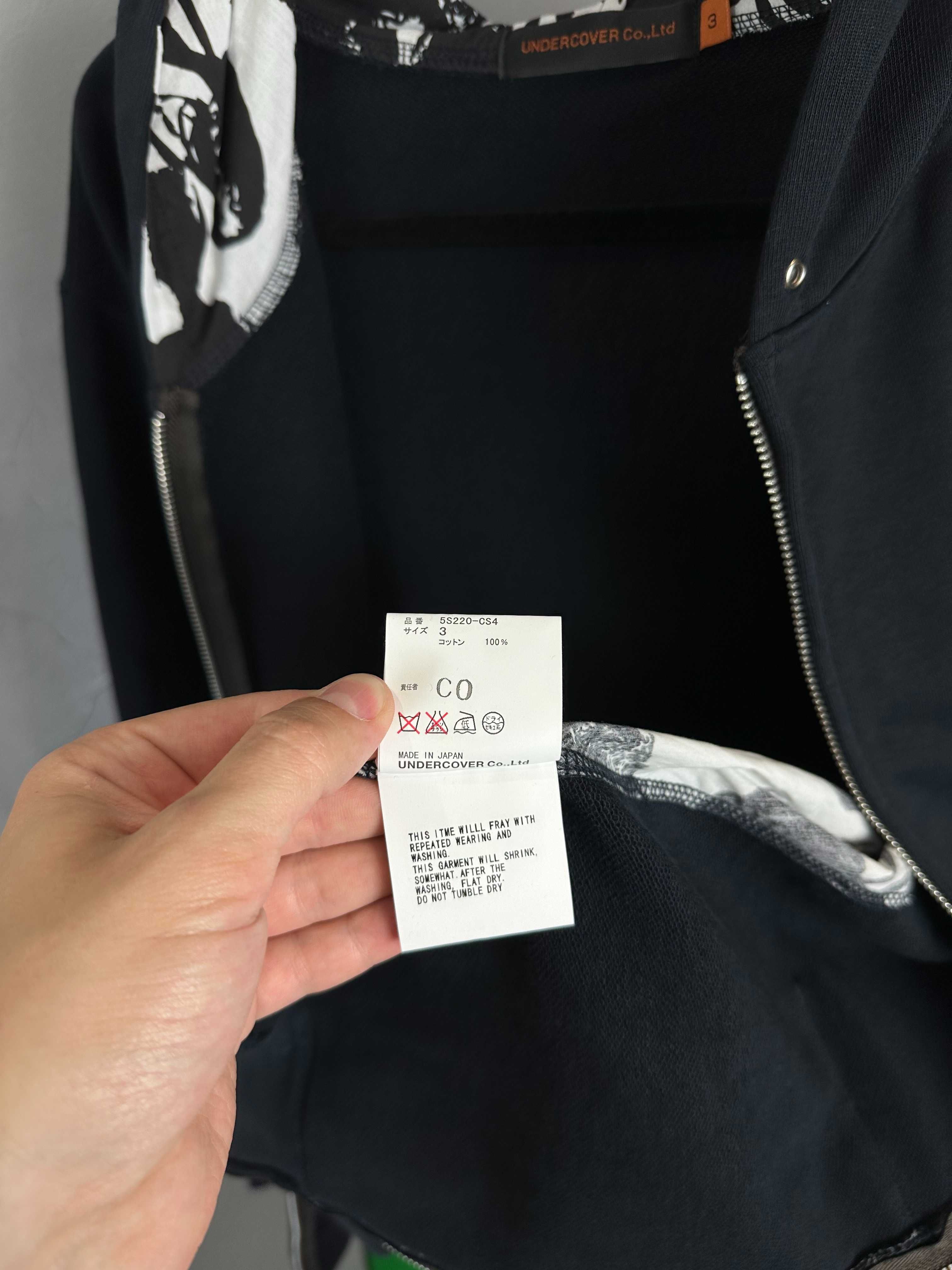 Зип-худи Undercover SS05 ‘But Beautiful’ Vampire Girl Zip Up
