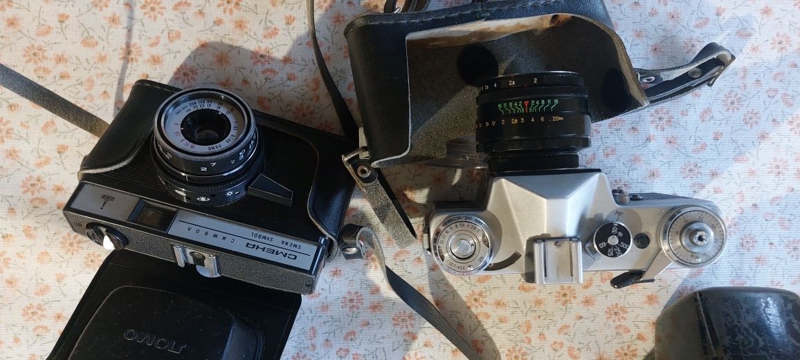 Aparat zenit E + smiena