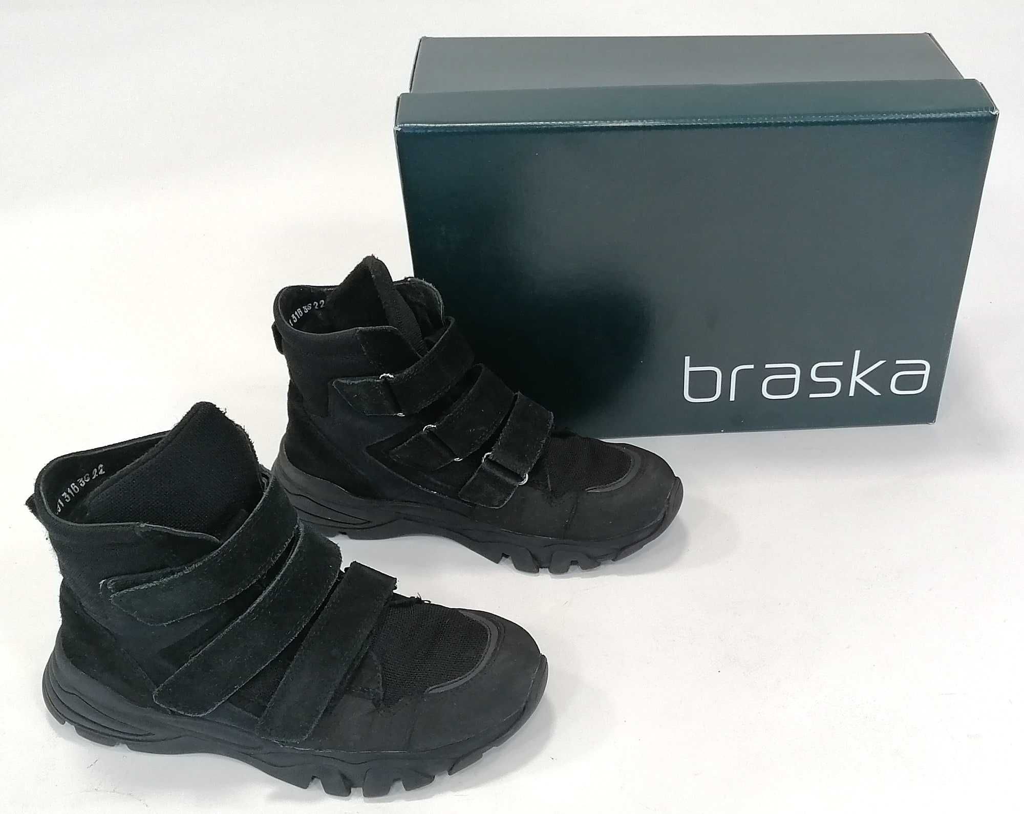Черевики (чобітки) зимові BRASKA YZ224 для хлопчика. Розмір 36