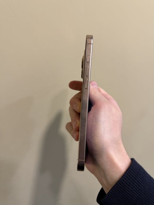 Б/у Iphone 16 Pro Max 256 Desert Titanium ідеальний стан
