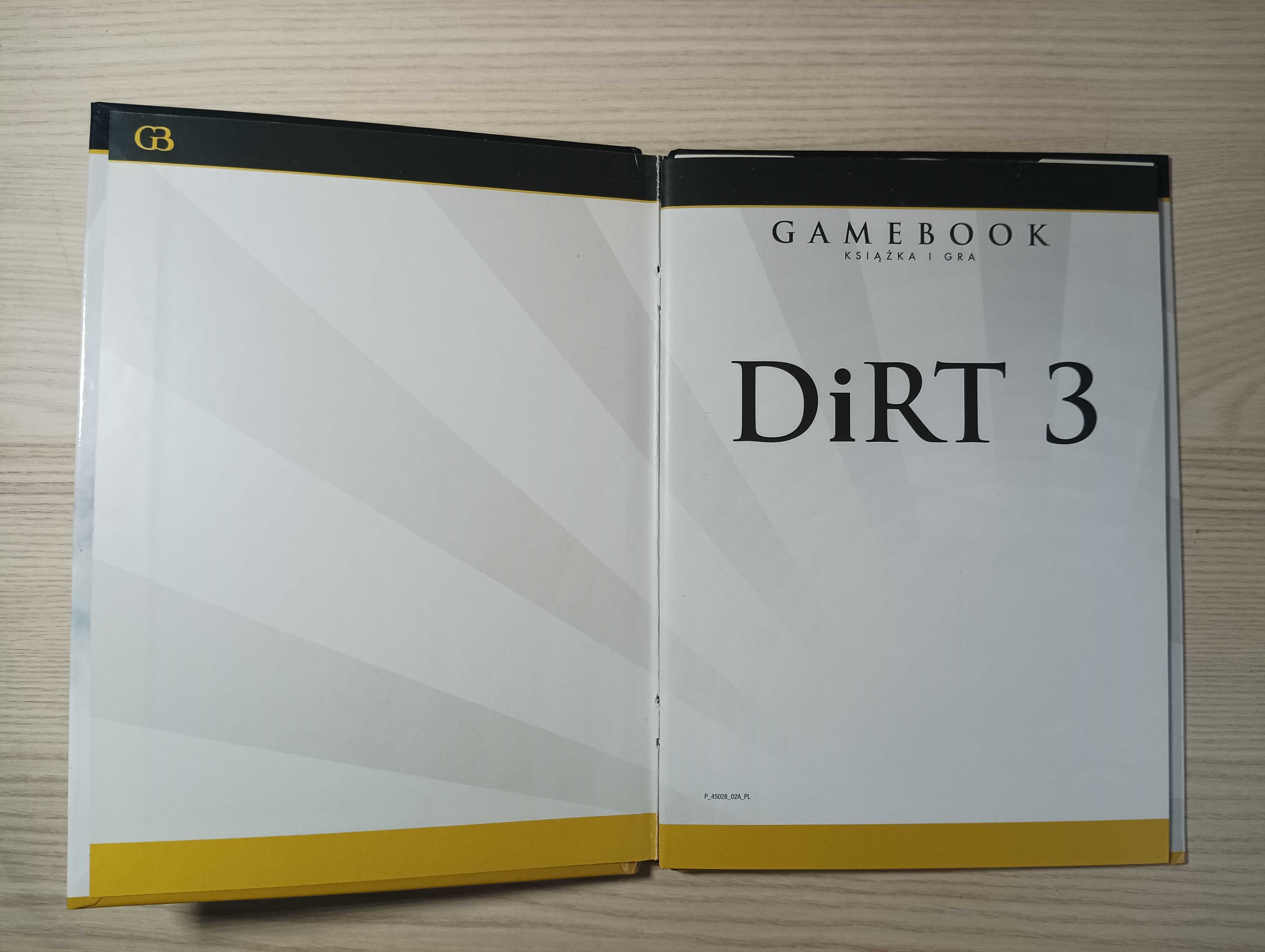 Gra PC DIRT 3 Edycja Kolekcjonerska + GameBook