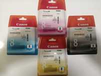 Tinteiros Canon  a 4€ Fora de Prazo