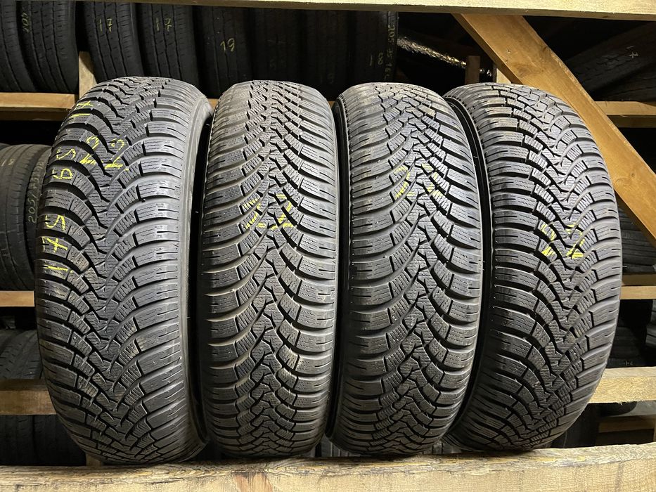 Шини зима 175/65R17 FALKEN 8+мм 4шт 22рік