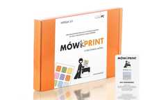 MÓWik Print 3.0 program do ed. i druku symboli Dico oprawa: pudełko