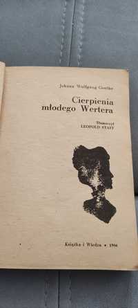 Cierpienia Młodego Wertera Johann Wolfgang Goethe