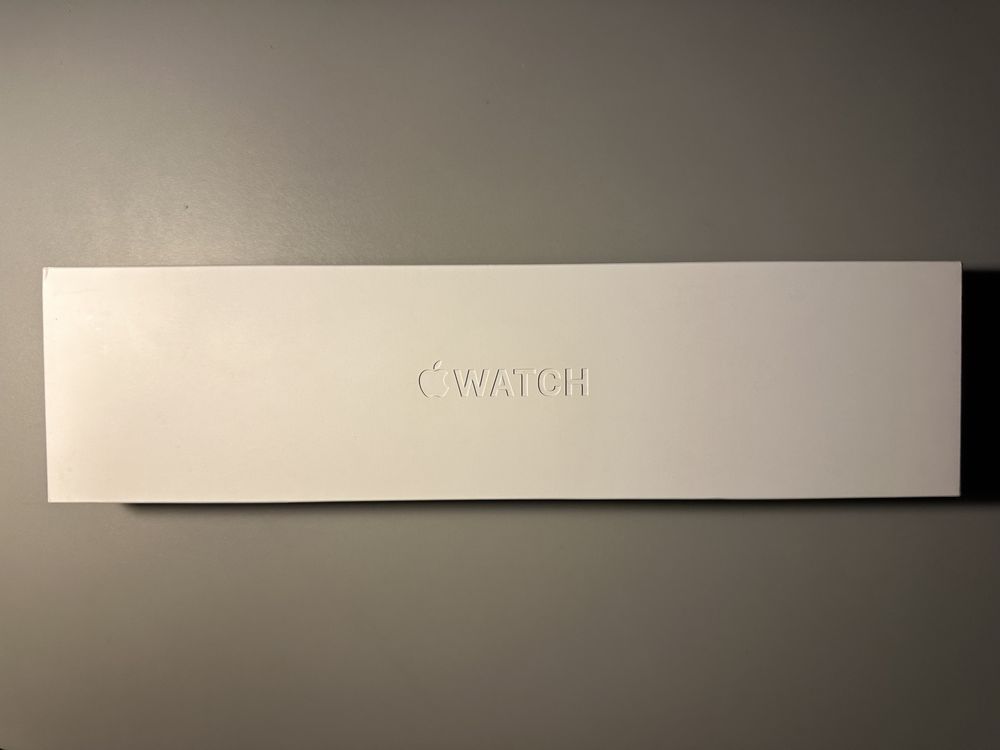 Apple Watch 7 Blue 45 mm [Cellular] + 2 Paski i etui