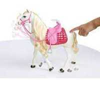 Interaktywny koń dla Barbie