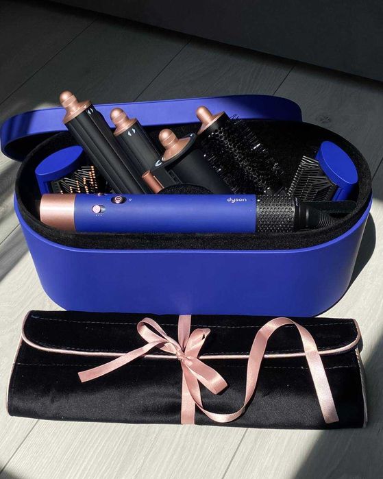 Новий фен-стайлер Dyson Airwrap HS 05 (Blue/Rose)