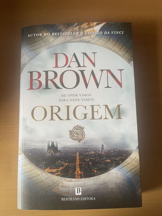 Livro “Dan Brown Origem”