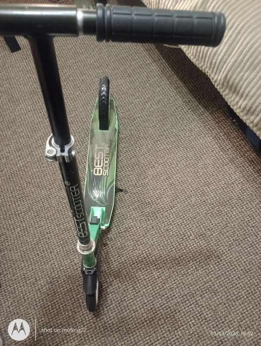 Самокат для взрослого до 100кг