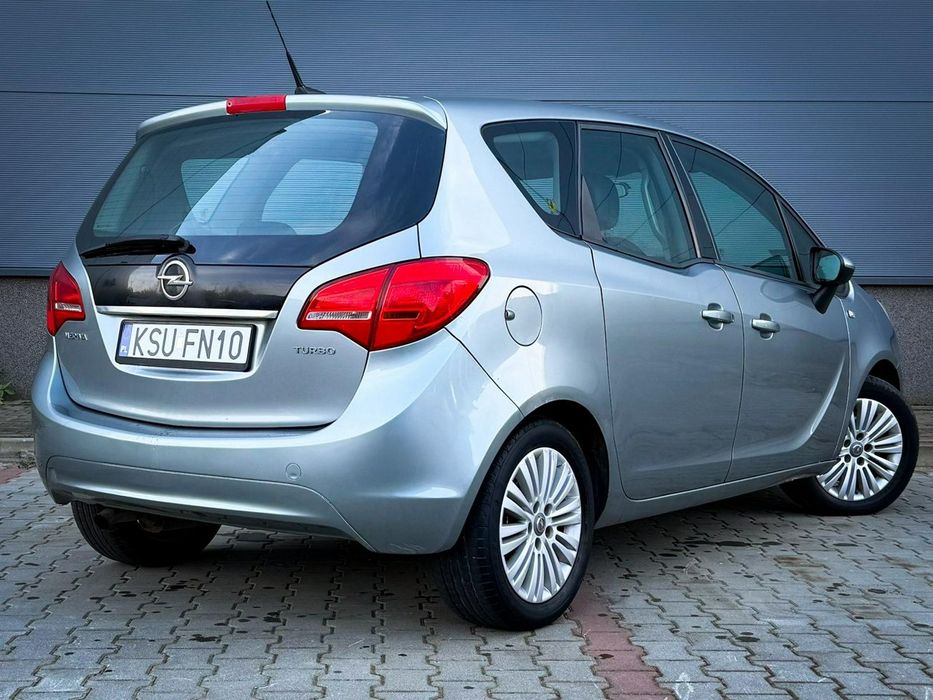 Opel Meriva 1.4 16V 120KM Salon PL I właściciel Klimatyzacja