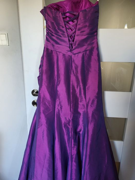 Sukienka na bal rozm xs fuksja