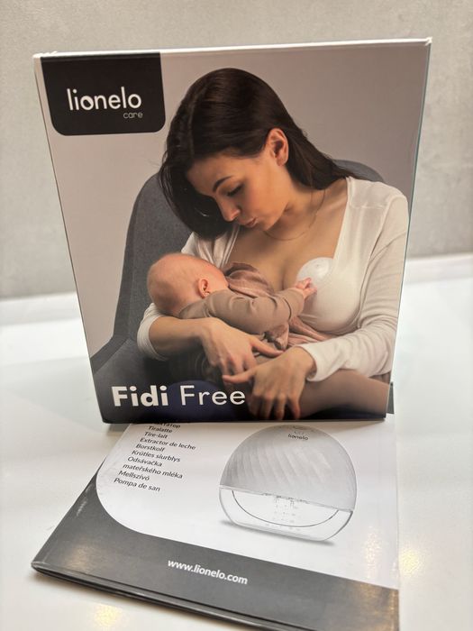 Laktator muszlowy Lionelo Care Fidi Free